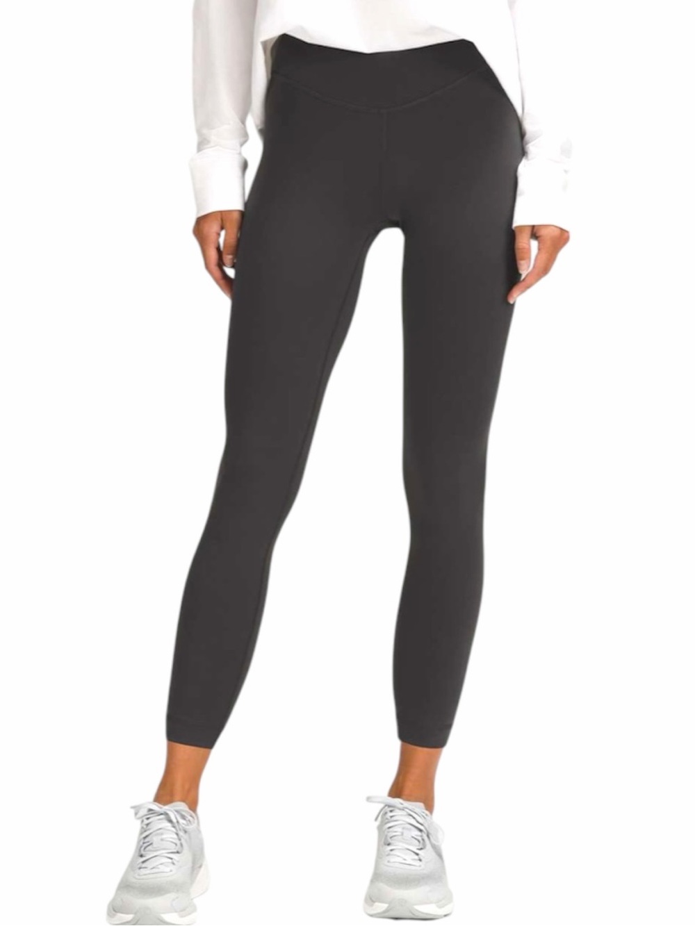 LULULEMON Wunder Under Smooth Cover High-Rise Tight 25" Size 10